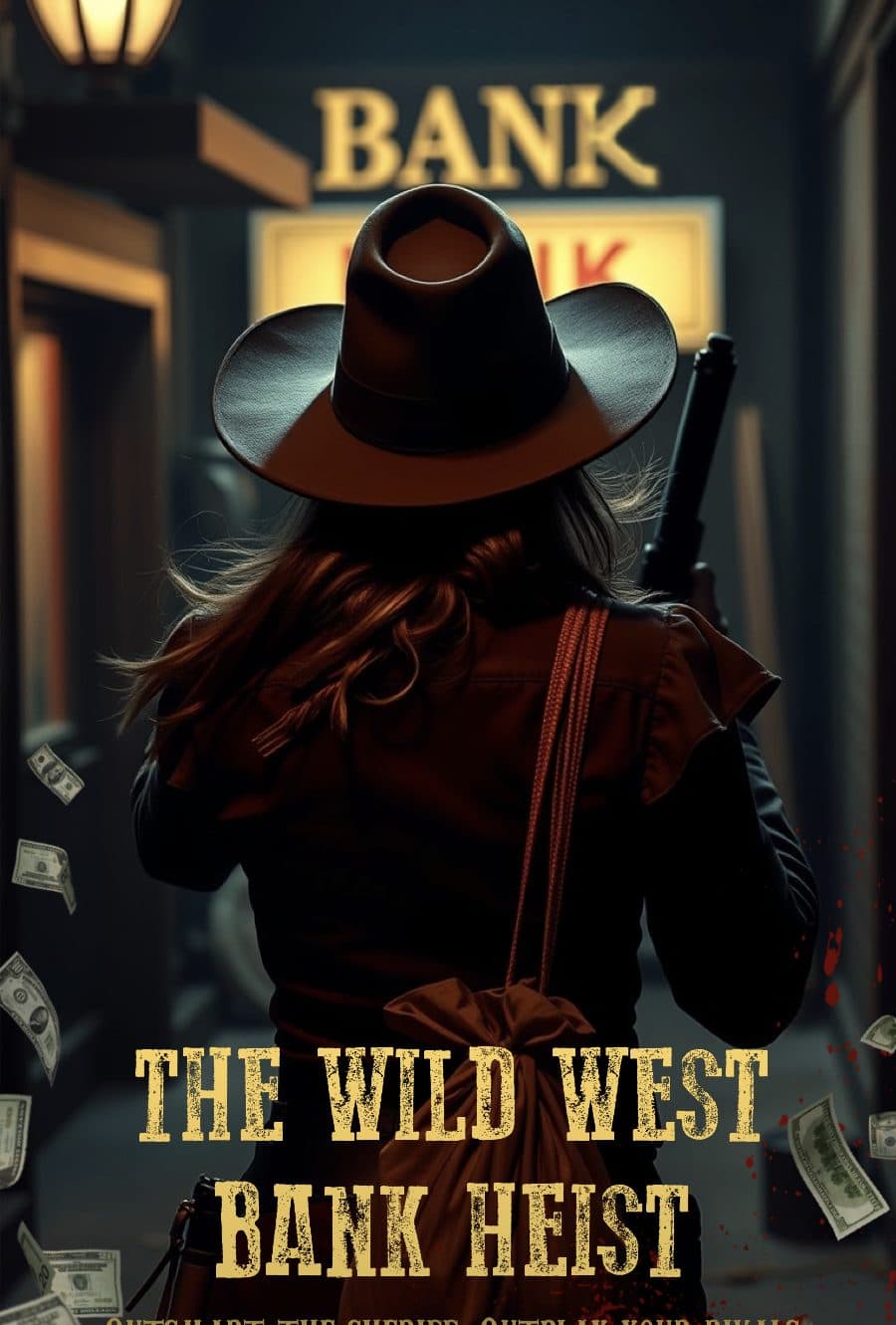 The Wild West Bank Heist
